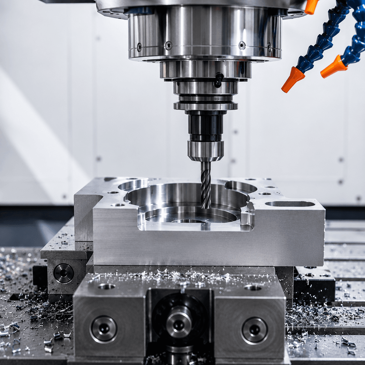 3-Axis CNC Machining
