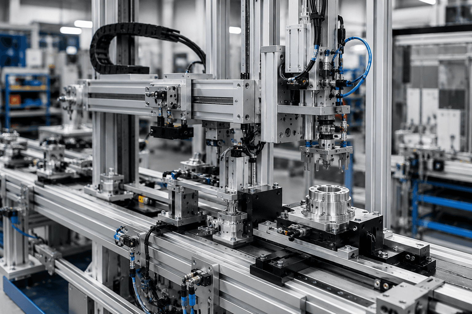 Precision parts for automation systems