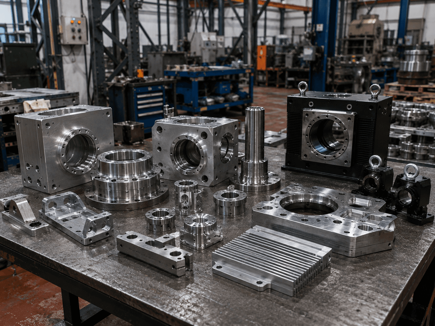 Industrial equipment for energy and infrastructure applications