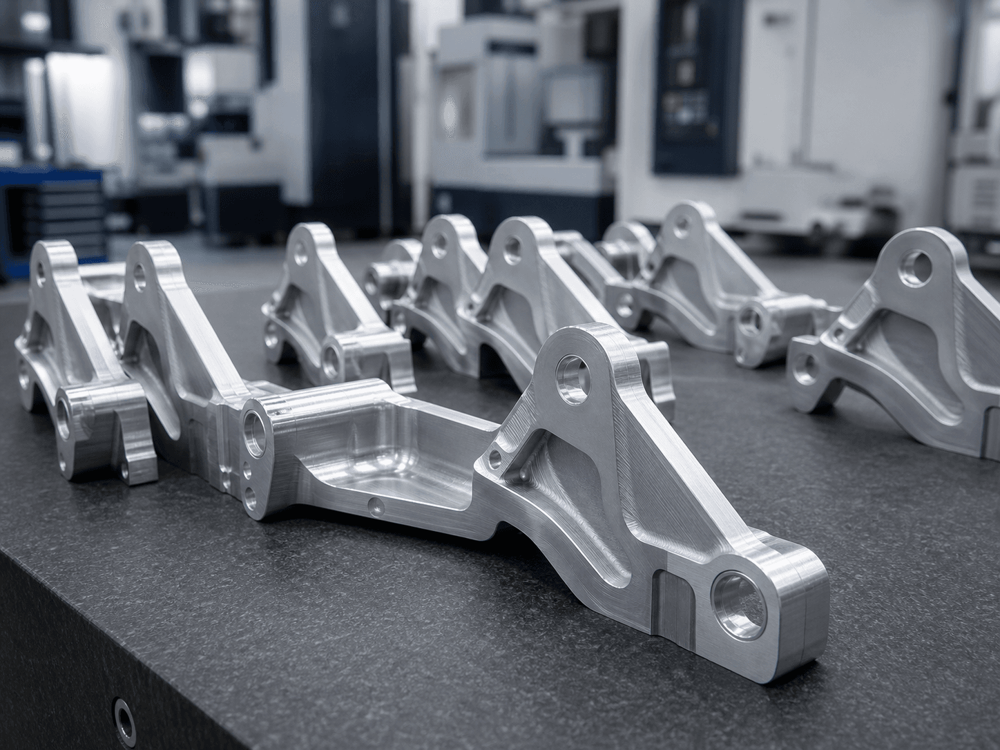 Aluminum Automotive Mounting Bracket