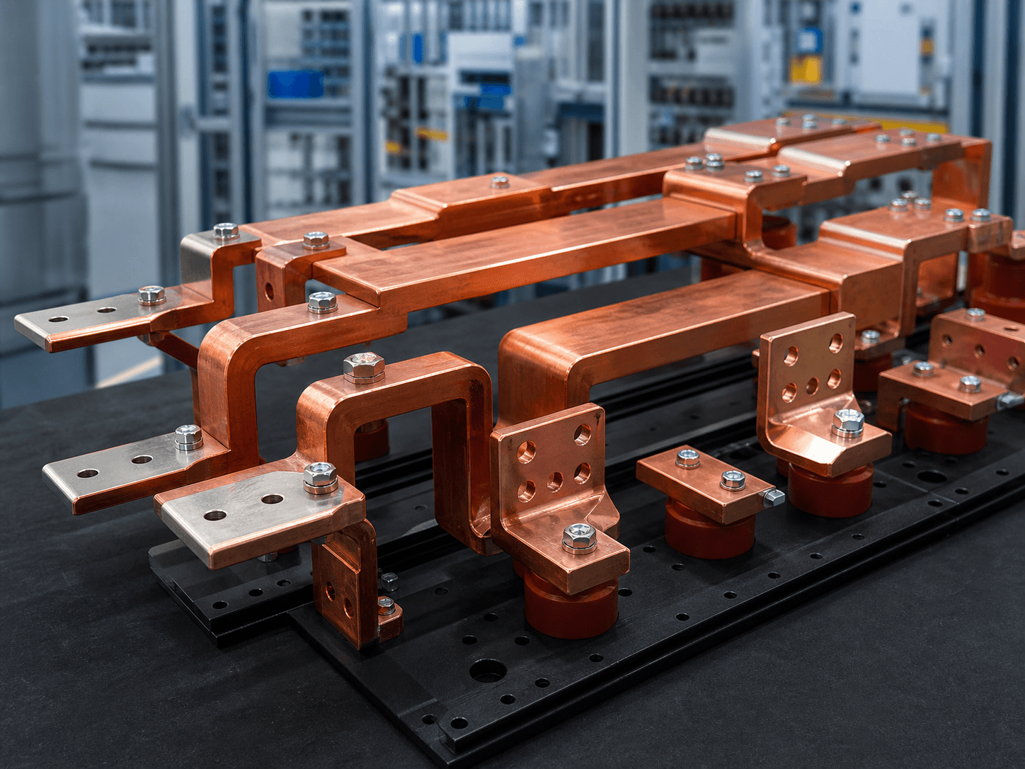 Copper Bus Bar Assembly