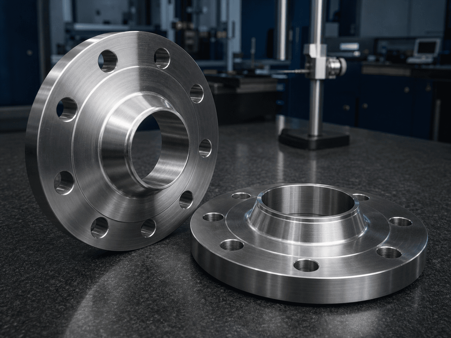 Stainless Steel Pipe Flange Set