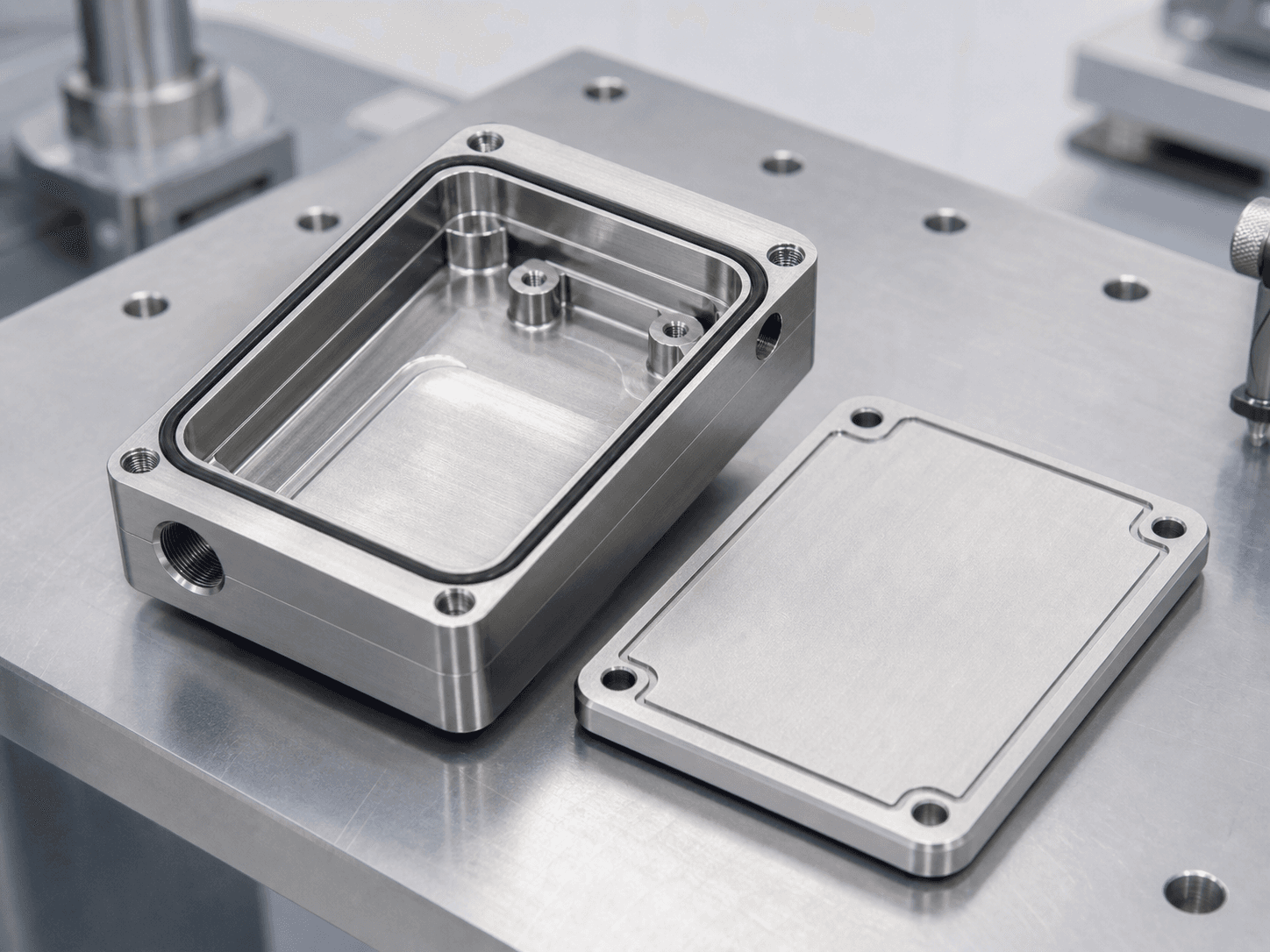 Stainless Steel Sensor Enclosure