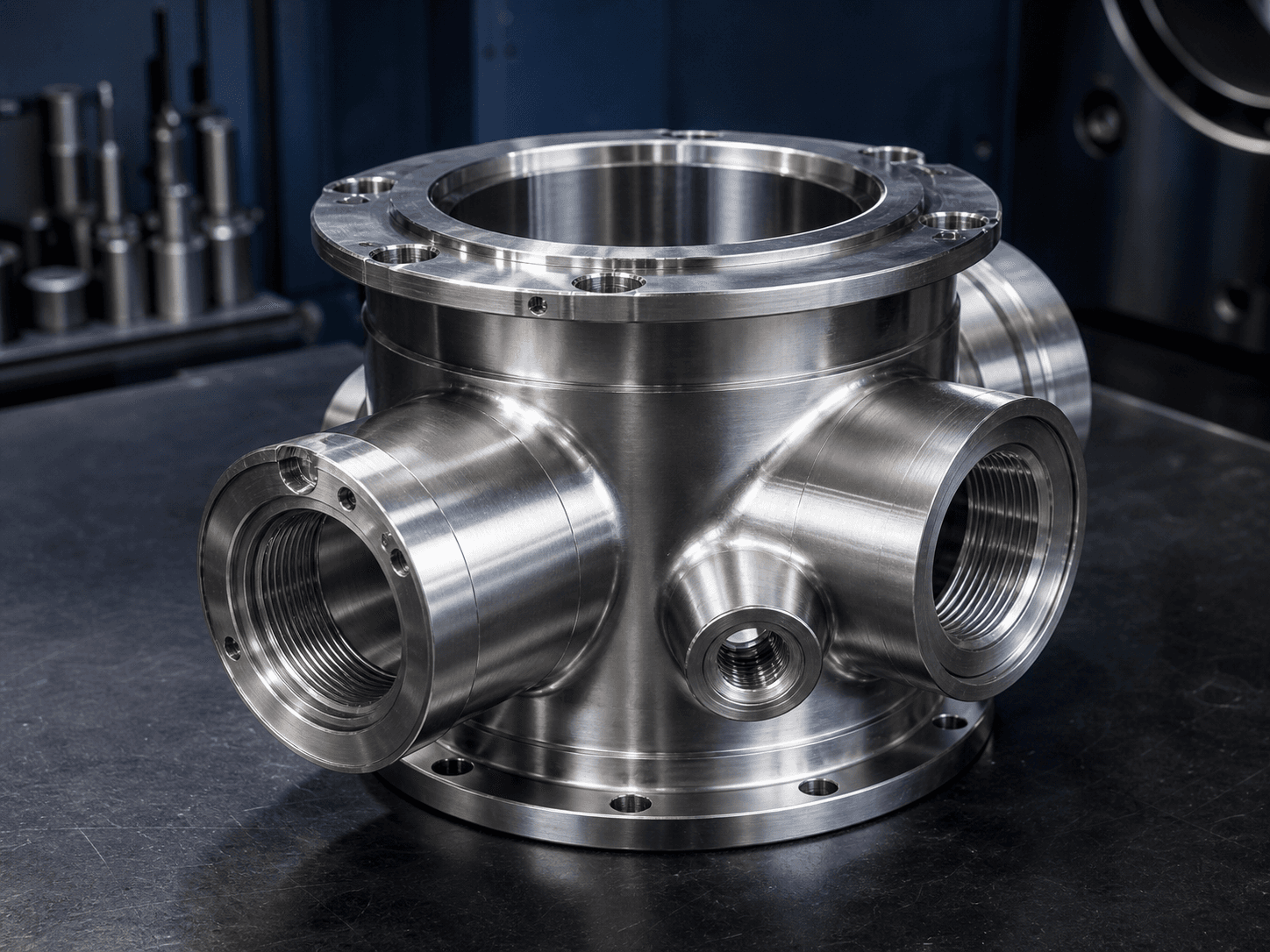 Stainless Steel Valve Body