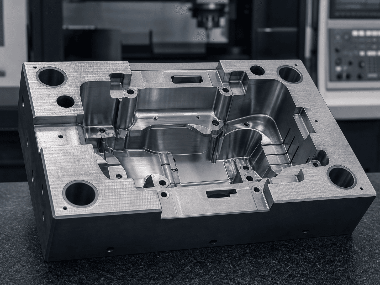 Tool Steel Injection Mold Insert