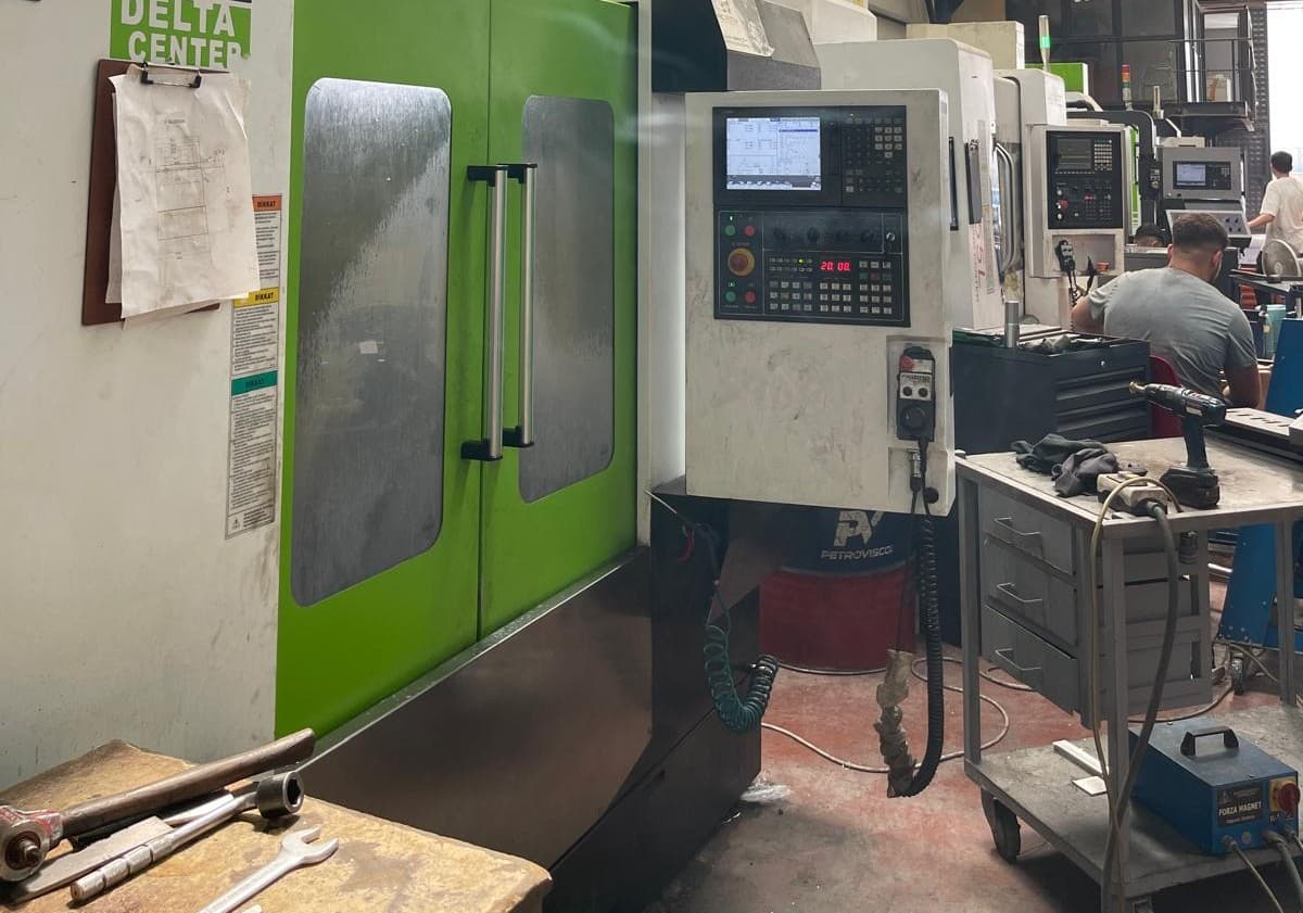 CNC machining equipment in the Bursa production facility