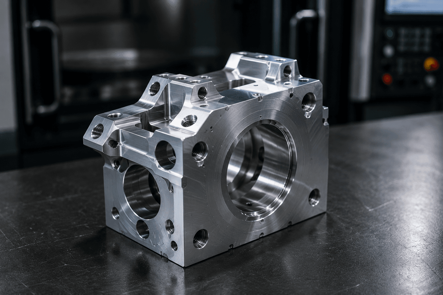 Precision Aluminum Control Housing